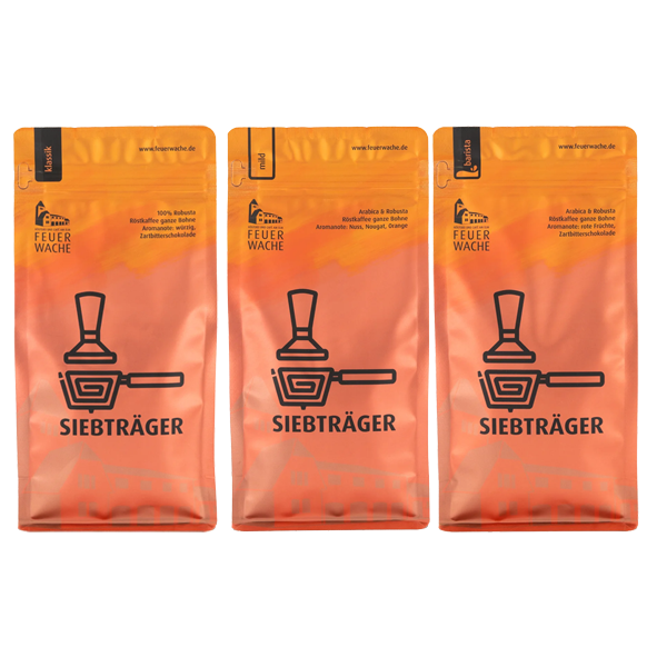 FEUERWACHE Rösterei Kaffee Probierpaket »Siebträger«