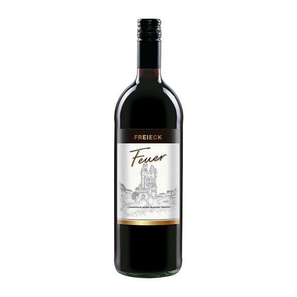 Freieck Feuer Rotwein, 1,0 L