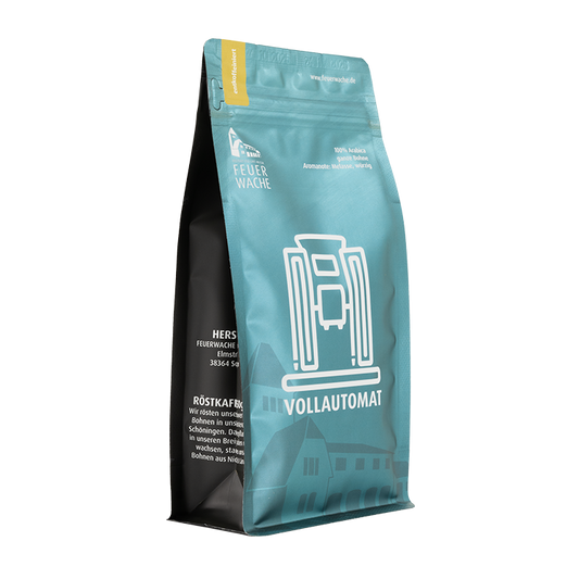 FEUERWACHE Rösterei Kaffee Vollautomat Blend entkoffeiniert