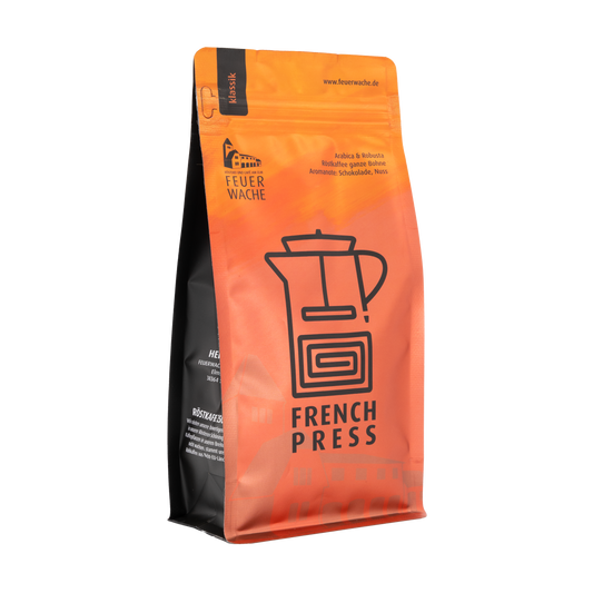 FEUERWACHE Rösterei Kaffee French Press Blend klassik