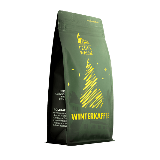 FEUERWACHE Rösterei Winterkaffee
