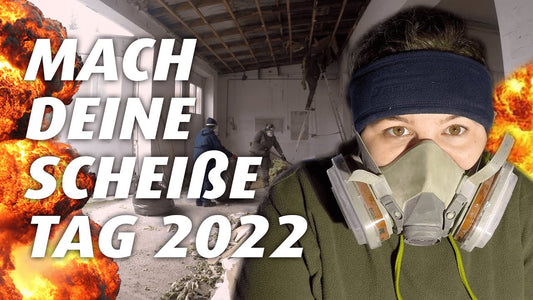 Mach deine Scheiße Tag 2022 – Der ganze Müll muss WEG!