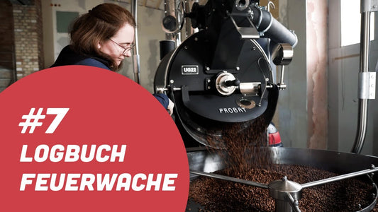 Der Aufbau unseres Rösters – Jetzt können wir starten!