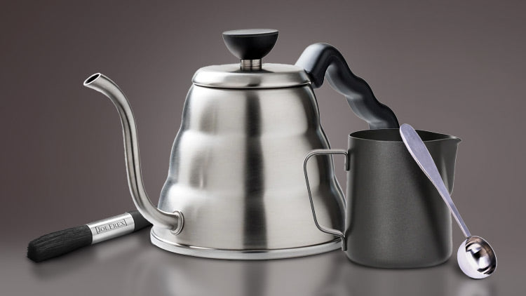 Equipment und Zubehör für deinen Kaffeegenuss