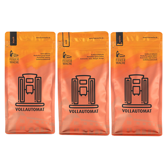 FEUERWACHE Rösterei Kaffee Probierpaket »Vollautomat«