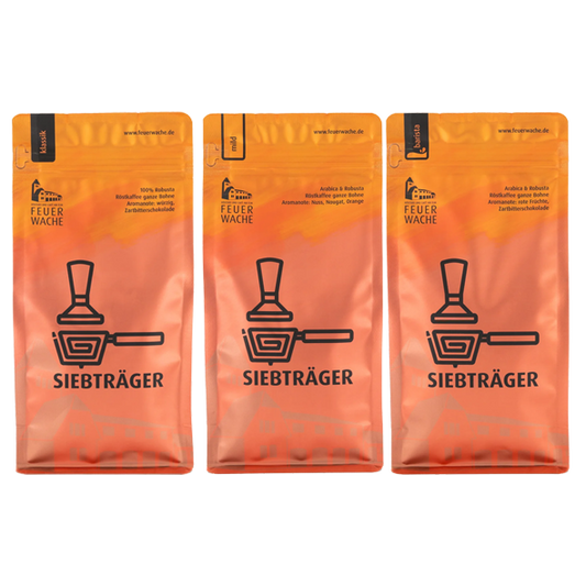 FEUERWACHE Rösterei Kaffee Probierpaket »Siebträger«