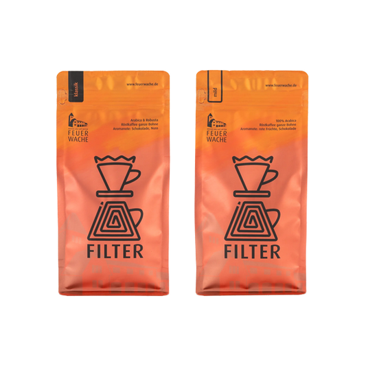 FEUERWACHE Rösterei Kaffee Probierpaket »Filter«