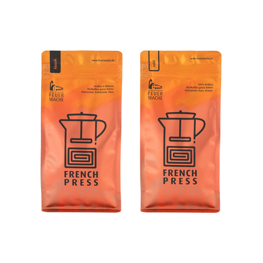 FEUERWACHE Rösterei Kaffee Probierpaket »French Press«