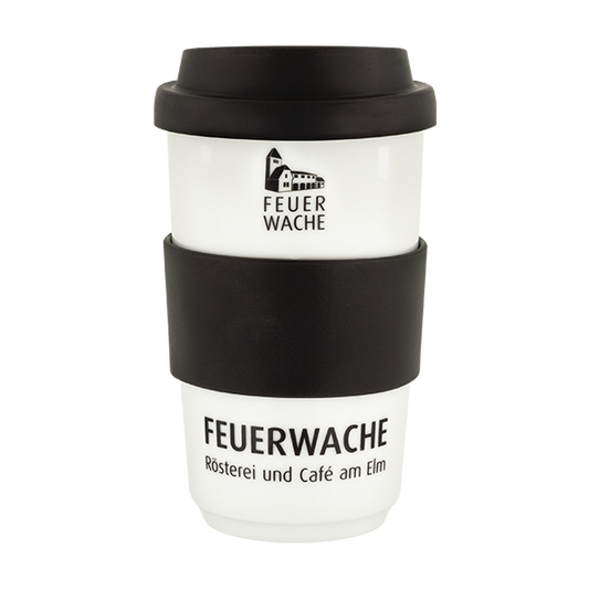 FEUERWACHE Rösterei To-Go Becher Porzellan