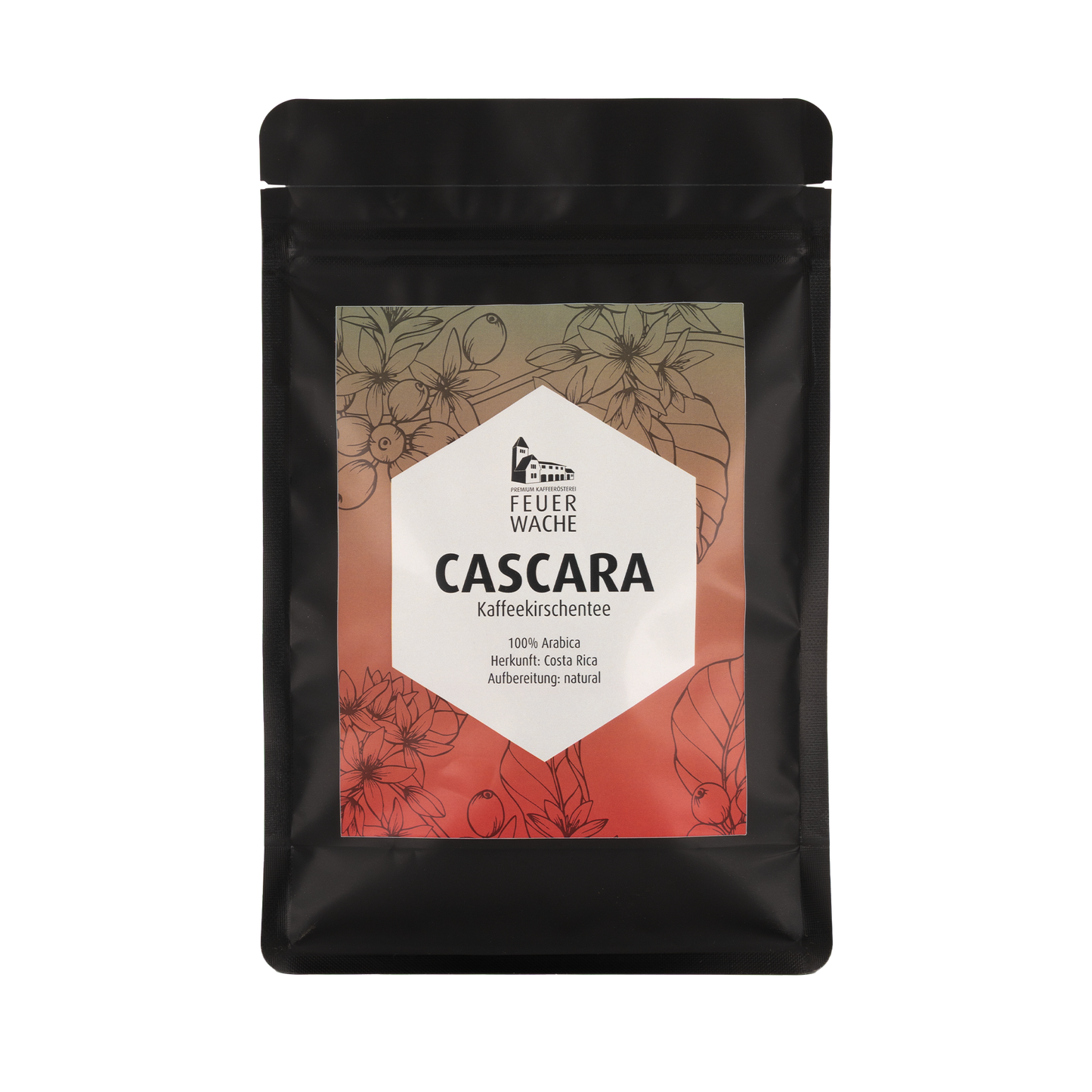 Genieße den Cascara Kaffeekirschentee von der FEUERWACHE Premium Kaffeerösterei
