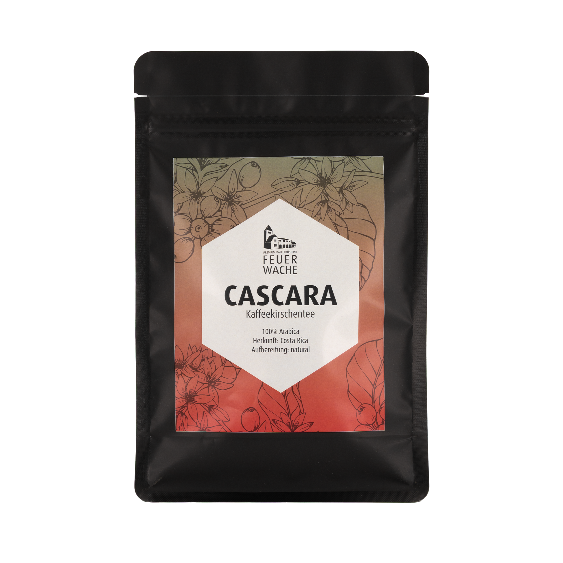 Genieße den Cascara Kaffeekirschentee von der FEUERWACHE Premium Kaffeerösterei