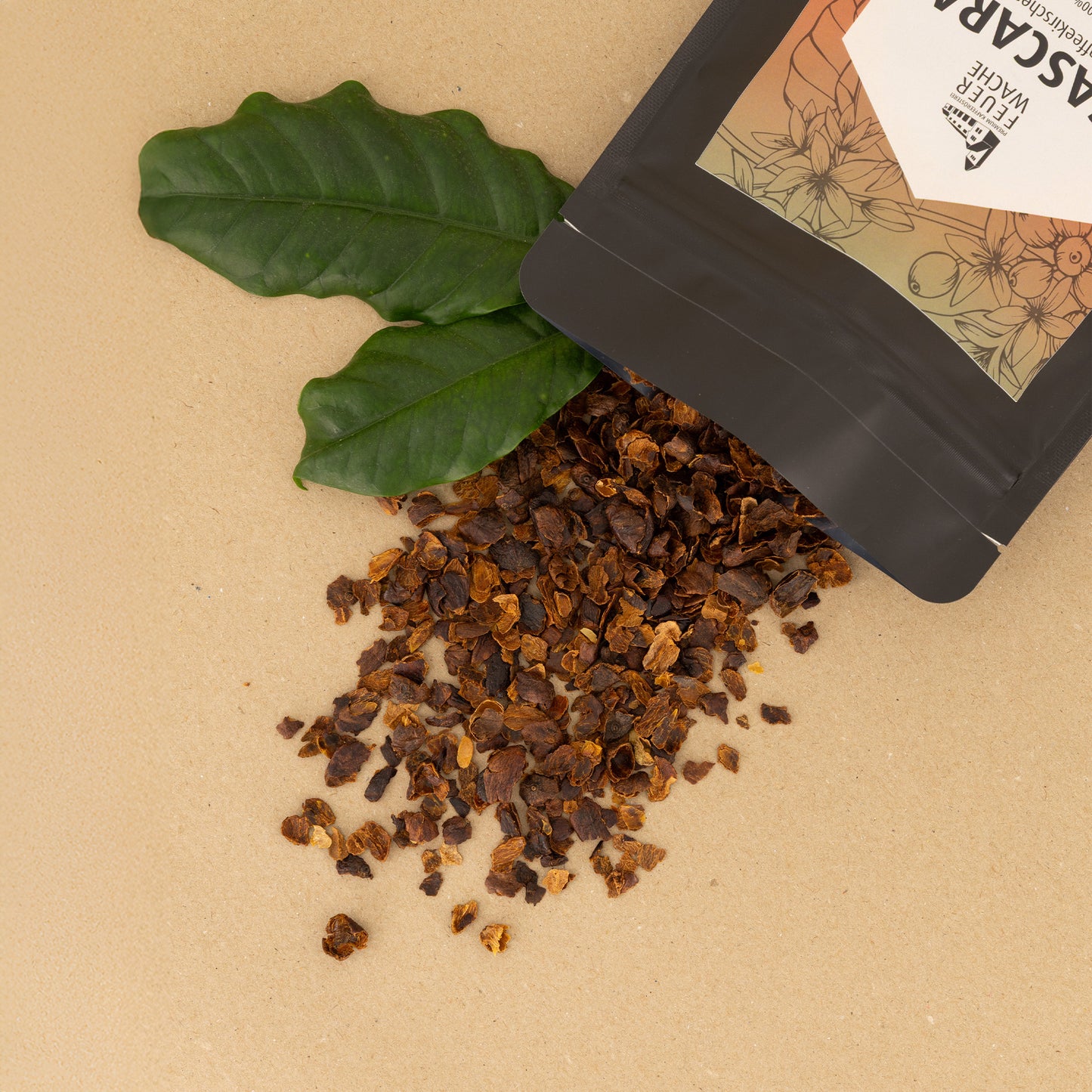 FEUERWACHE Rösterei Cascara Kaffeekirschentee