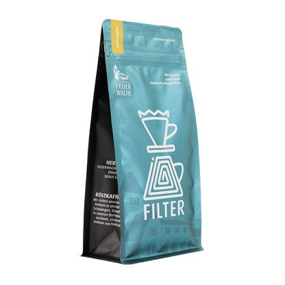 FEUERWACHE Rösterei Kaffee Filter Blend entkoffeiniert