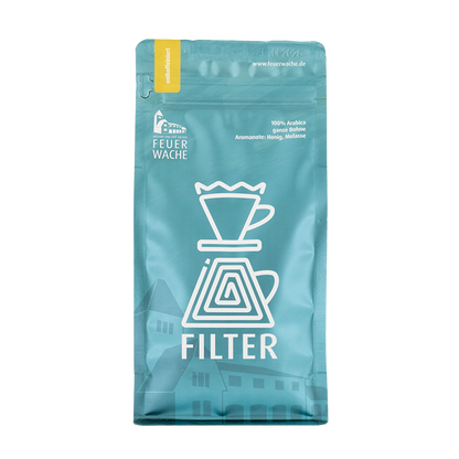 FEUERWACHE Rösterei Kaffee Filter Blend entkoffeiniert