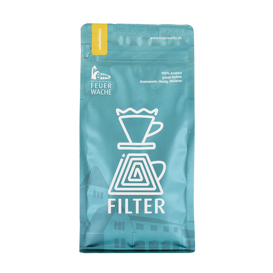 FEUERWACHE Rösterei Kaffee Filter Blend entkoffeiniert