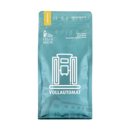 FEUERWACHE Rösterei Kaffee Vollautomat Blend entkoffeiniert