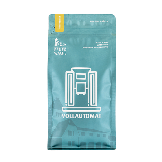 FEUERWACHE Rösterei Kaffee Vollautomat Blend entkoffeiniert