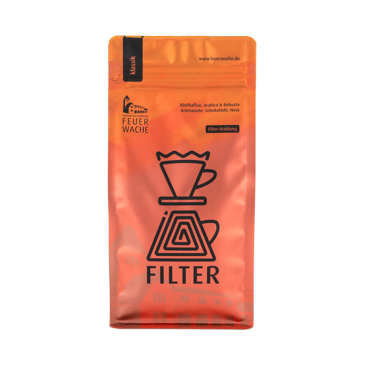 FEUERWACHE Rösterei Kaffee Filter Blend klassik