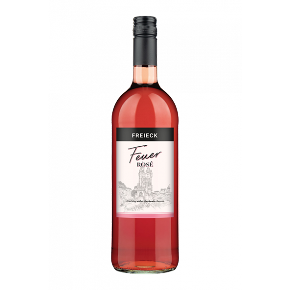 Freieck Feuer Rosé - 11,5% Alk., 1,0 L