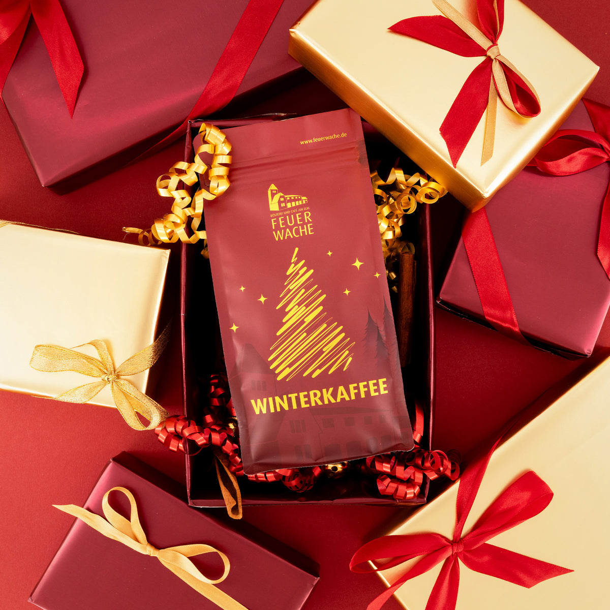 FEUERWACHE Rösterei Winterkaffee