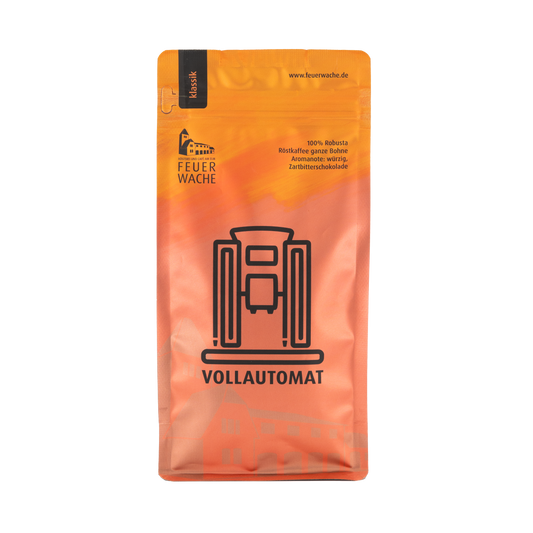 FEUERWACHE Rösterei Kaffee Vollautomat Blend klassik