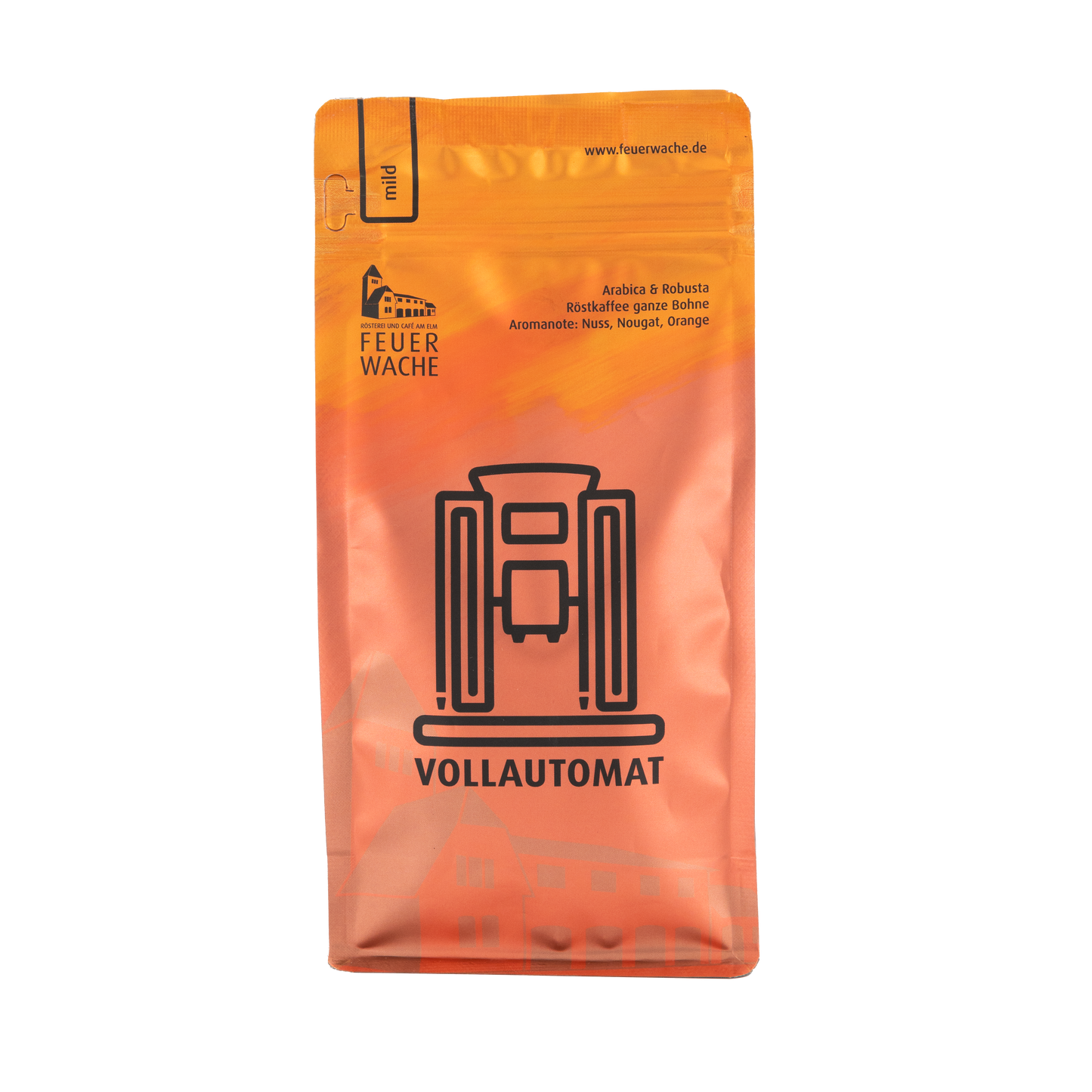 FEUERWACHE Rösterei Kaffee Vollautomat Blend mild