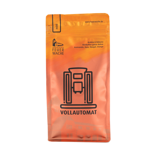 FEUERWACHE Rösterei Kaffee Vollautomat Blend mild