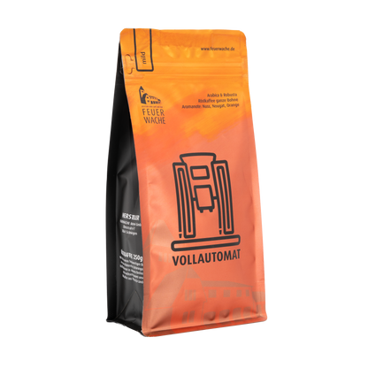 FEUERWACHE Rösterei Kaffee Vollautomat Blend mild
