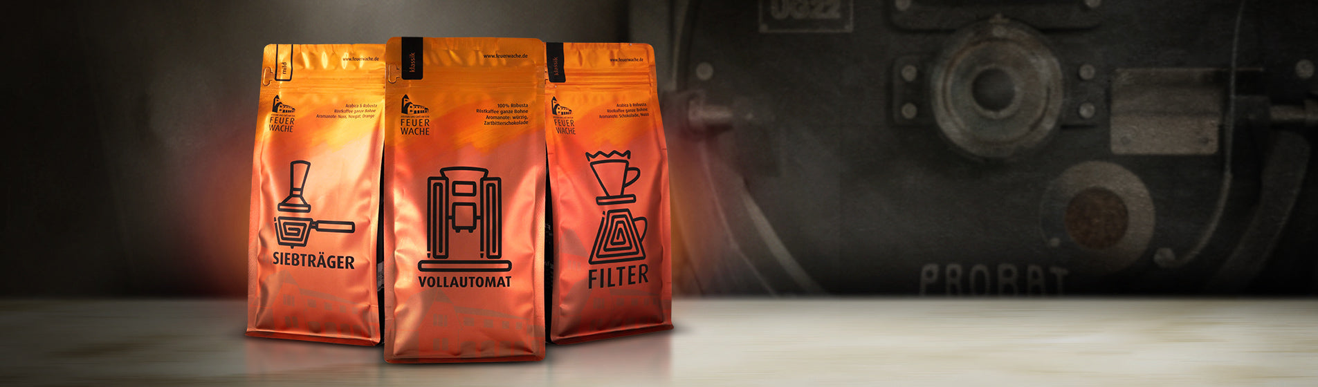 Banner Verkaufsstellen – hier findest du FEUERWACHE Premium Kaffee