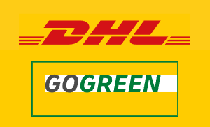 Mit DHL GoGreen schreiben wir Klimaschutz und Nachhaltigkeit groß.