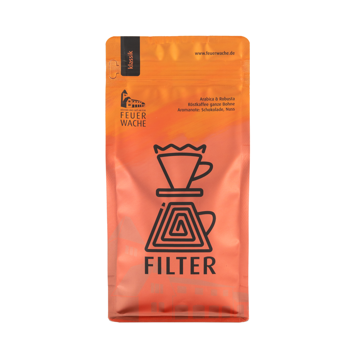 FEUERWACHE Rösterei Kaffee Filter Blend klassik
