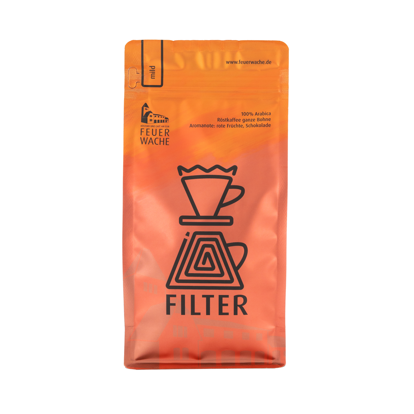 FEUERWACHE Rösterei Kaffee Filter Blend mild