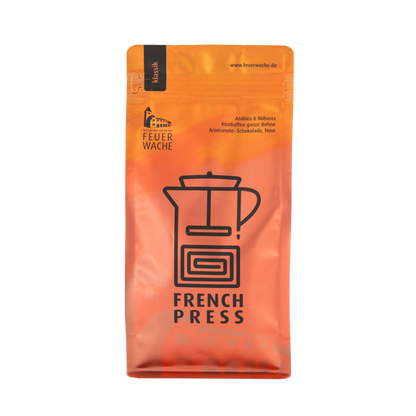 FEUERWACHE Rösterei Kaffee French Press Blend klassik