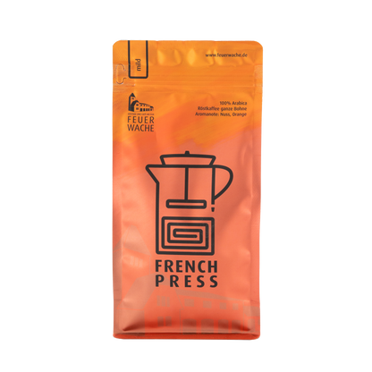 FEUERWACHE Rösterei Kaffee French Press Blend mild