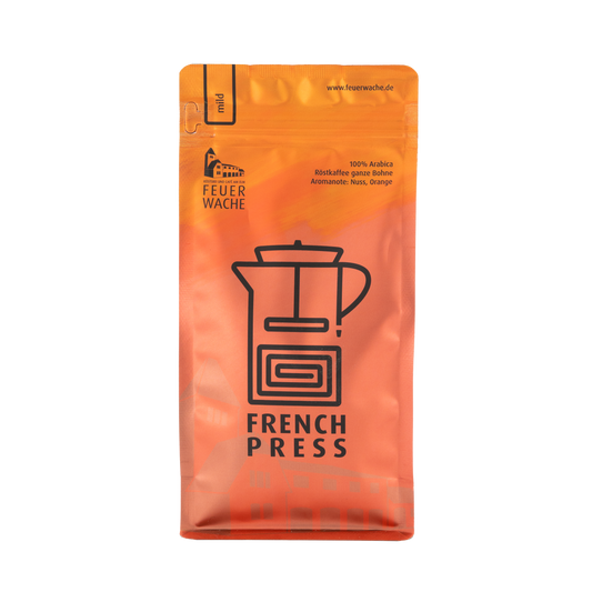 FEUERWACHE Rösterei Kaffee French Press Blend mild