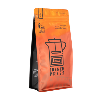 FEUERWACHE Rösterei Kaffee French Press Blend mild