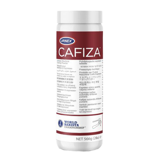 Urnex Cafiza Espressomaschinen Reiningspulver, 566g