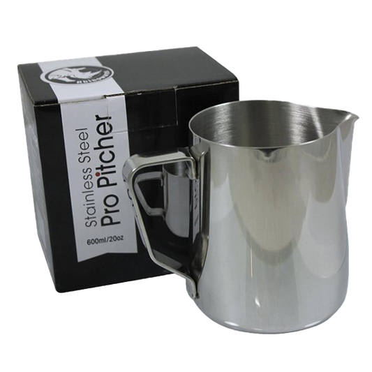 Rhino Barista Milchkännchen Edelstahl, 600ml