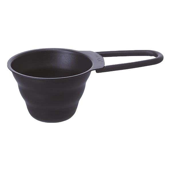 Hario V60 Messlöffel Edelstahl, schwarz, 12g