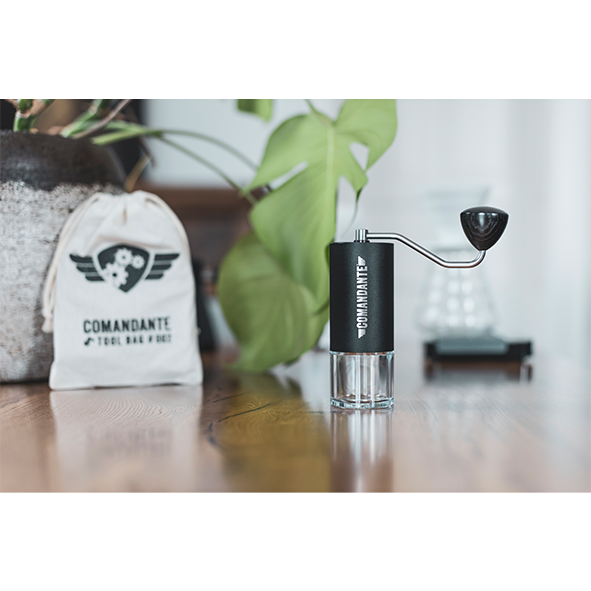 Comandante C40 MK4 Nitro Blade Black, Kaffeemühle