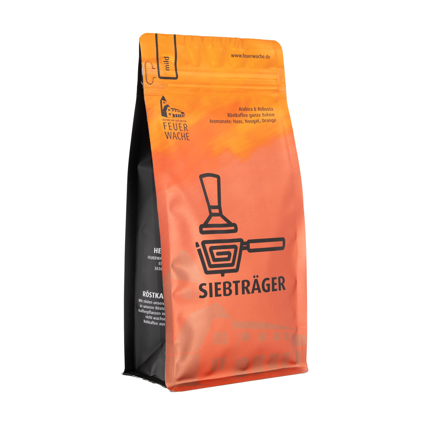 FEUERWACHE Rösterei Kaffee Siebträger Blend mild